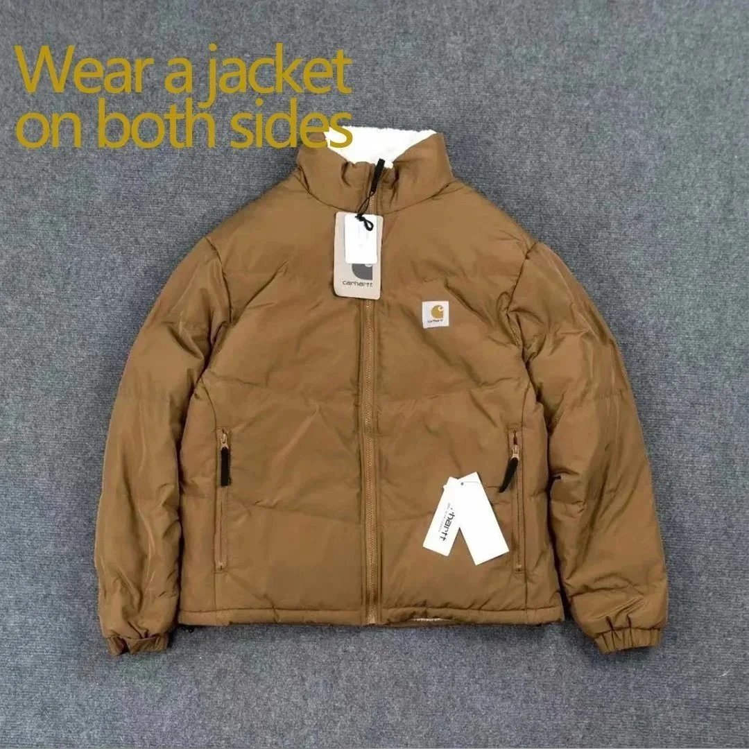 Carhartt WIP Active Jacket Brown Puffer Jacket - 1