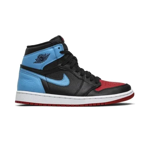 Air Jordan 1 High OG University Blue/Black/Red Sneakers - 1
