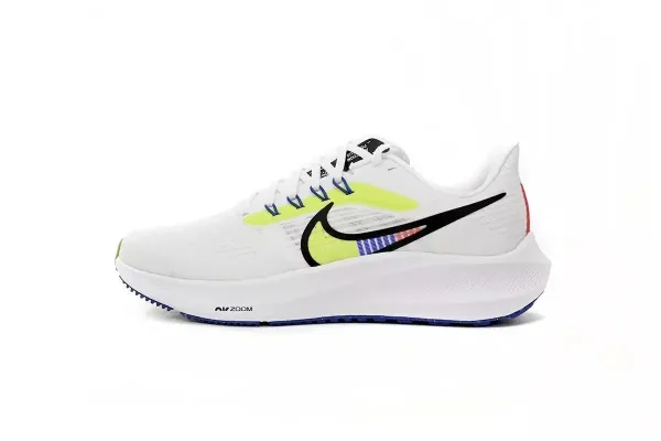Nike Air Zoom Pegasus 40 Volt White Running Shoes - 1