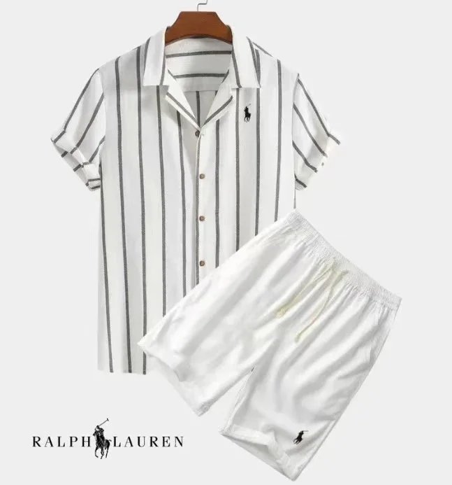 Ralph Lauren Striped - White