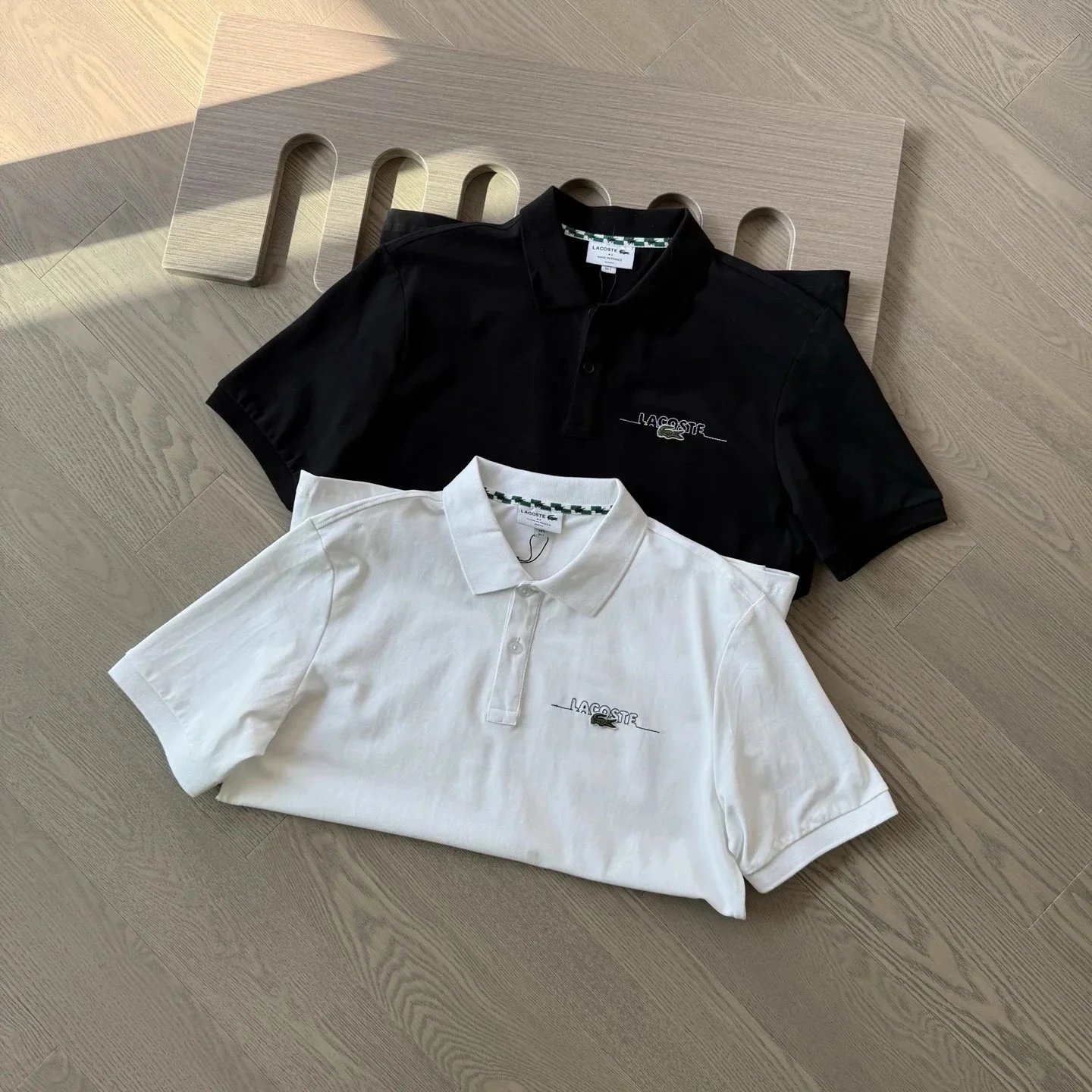 Lacoste Classic Polo White Polo - 7