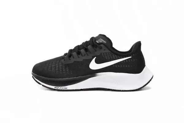 Nike Air Zoom Pegasus 39 Black/White Running Shoes - 1