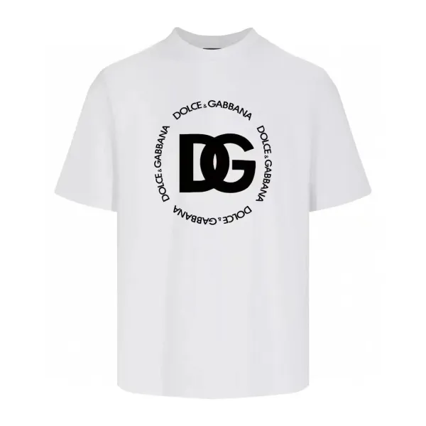 Dolce & Gabbana Milano DGOO Italia Graphic T-Shirt Black - 11