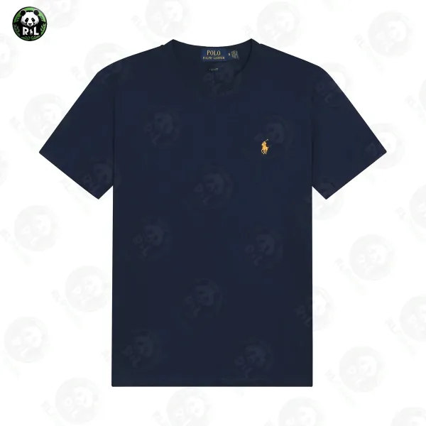 Polo Ralph Lauren Panda Print Black T-Shirt - 3