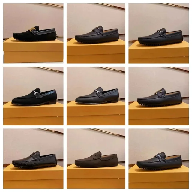 Tod's Leather Shoes T-buckle loafers product detail image 1