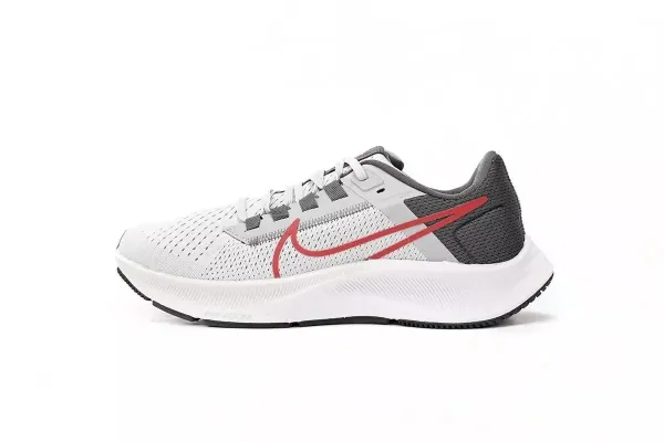 Nike Renew Run 6 White/Red/Gray Running Shoes - 1