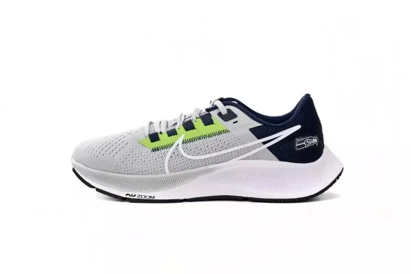 Nike Air Zoom Pegasus 38 Seattle Seahawks Edition Running Shoes - 1