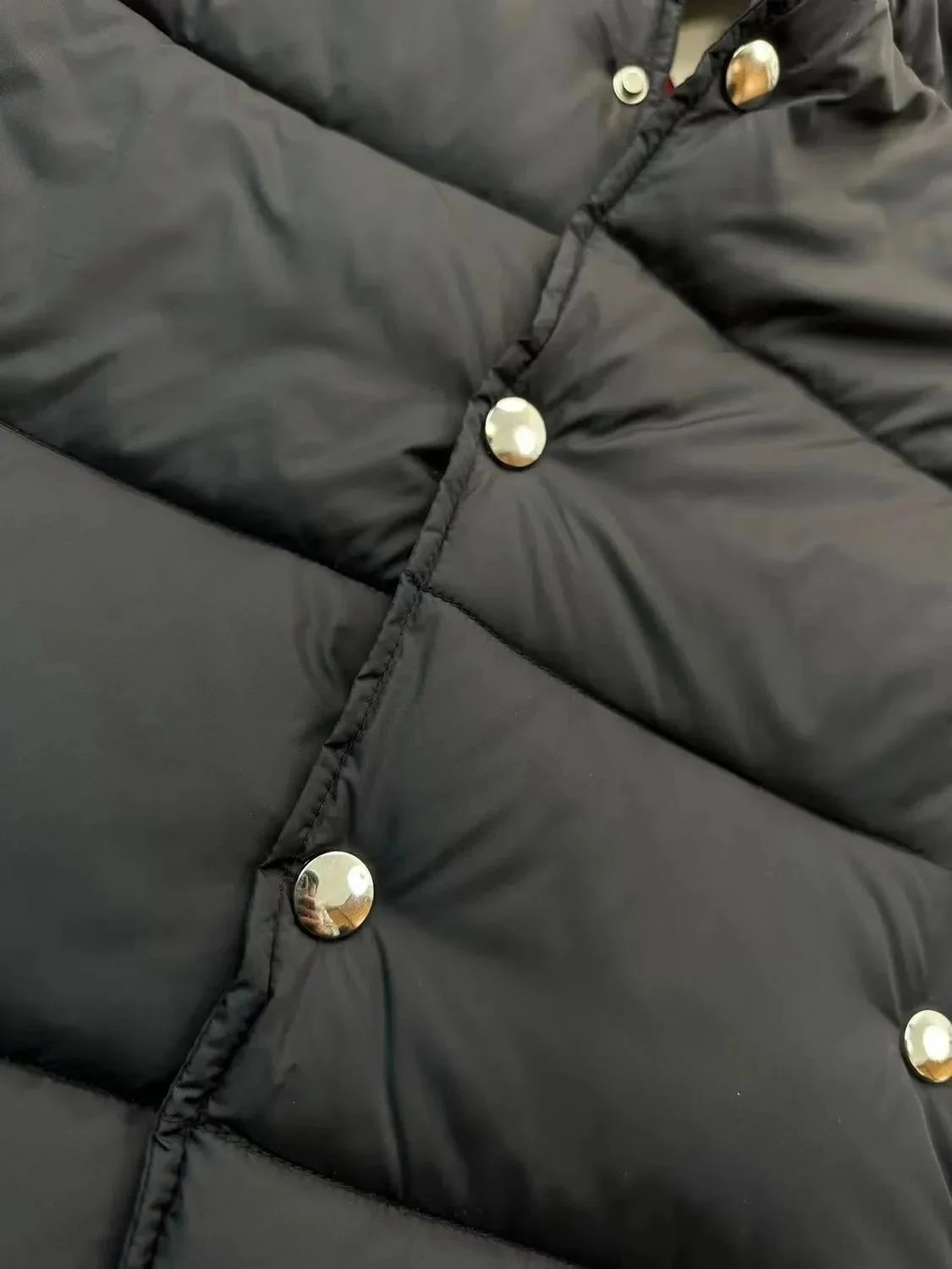 Thom Browne 4-Bar Stripe Down Jacket Navy - 7