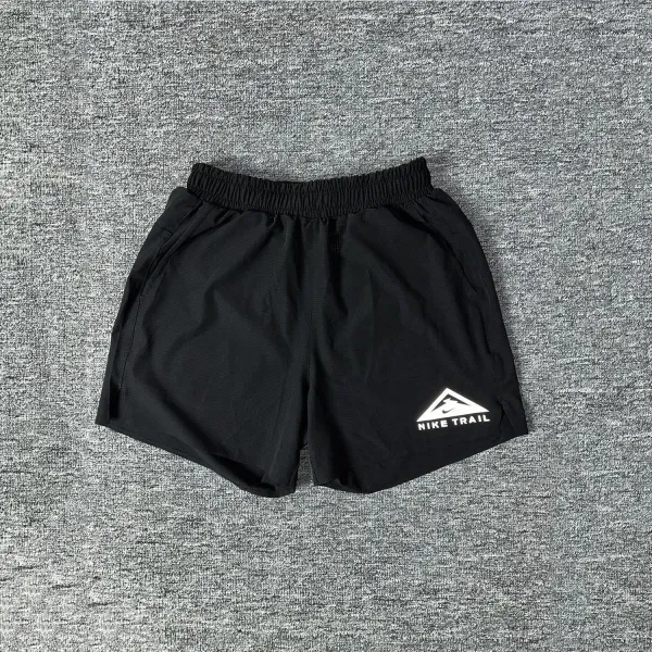 Nike Trail Running Shorts Black - 1