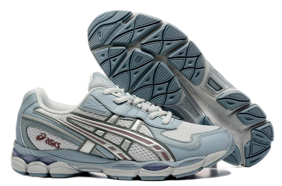 ASICS Gel-Nimbus Lite Light Blue Gray Running Shoes product detail 5 in Litbuy spreadsheet finds