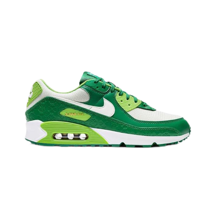 Nike Air Max 90 White Purple Teal Orange Sneakers - 25