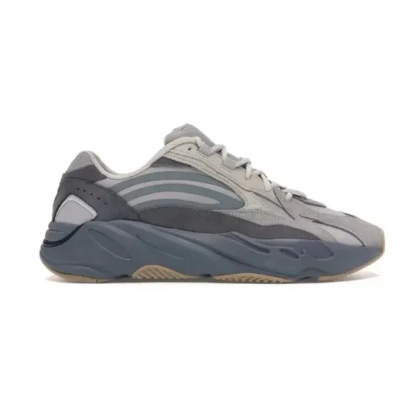 Adidas Yeezy 700 'Analog' Gray Chunky Sneakers - 1