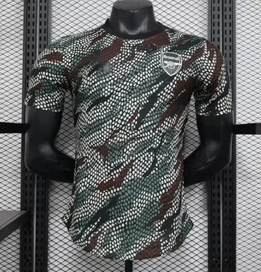Arsenal FC Camo Print Training Jersey - 1