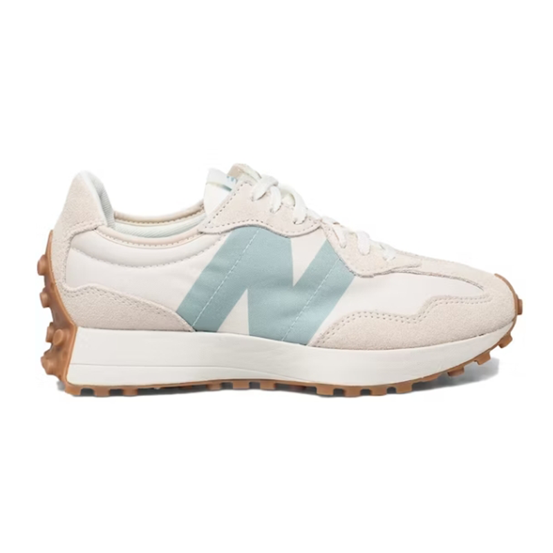 New Balance 327 Mint Cream Sneakers - 2