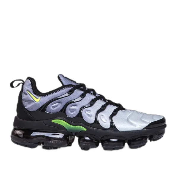 Nike Air VaporMax Plus Yellow Black Sneakers - 19