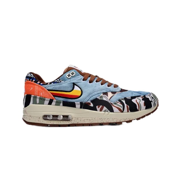 Nike Air Max 1 'Floral' Multicolor Sneakers - 25