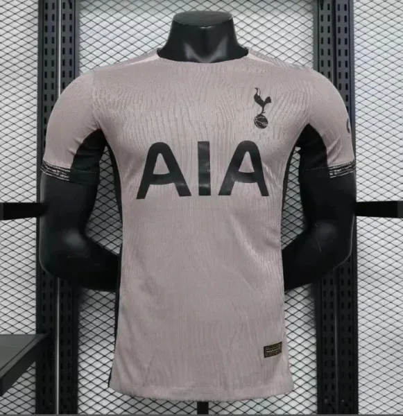 Tottenham Hotspur 2023-24 Third Jersey Beige - 1