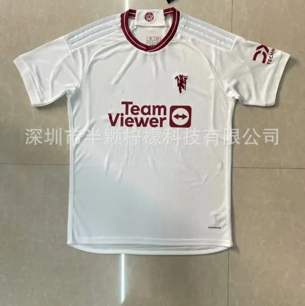 Adidas Manchester United 2022-23 Away Jersey White - 1