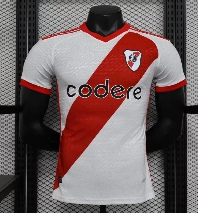 River Plate x Codere Home Jersey White/Red - 1