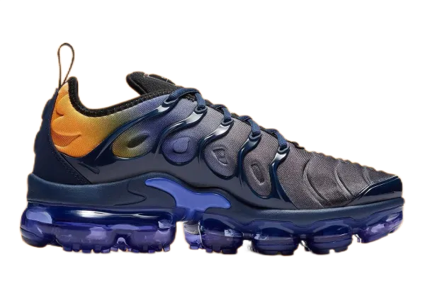 Nike Air VaporMax Plus Yellow Black Sneakers - 30