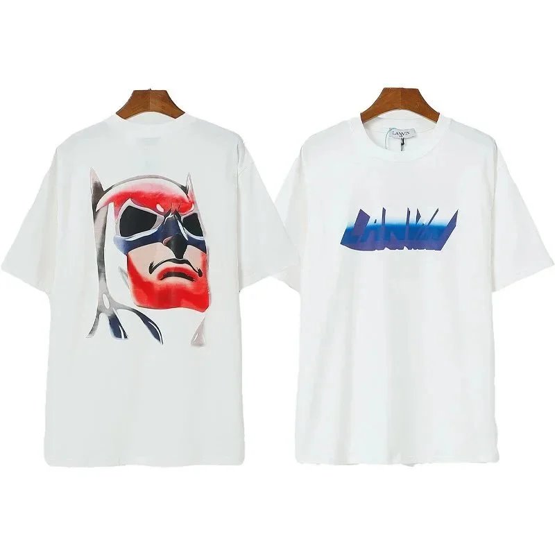 12白色【蝙蝠侠印花】