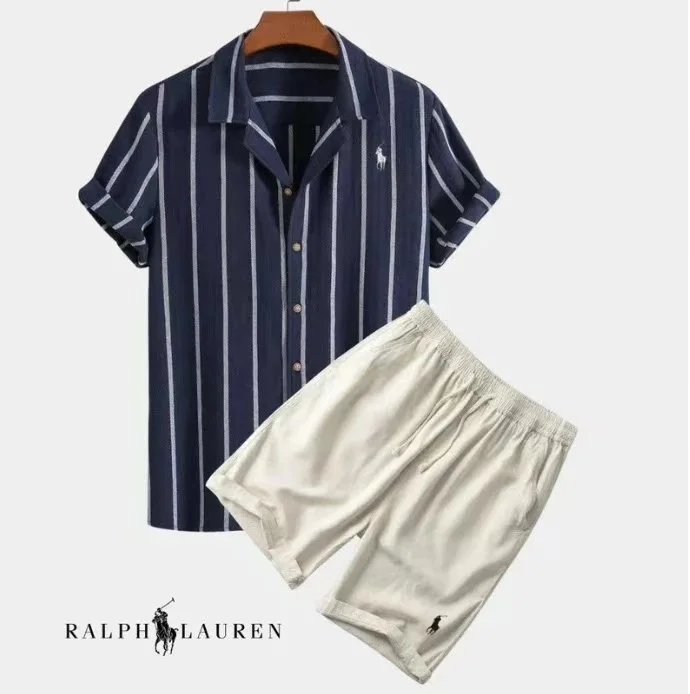 Ralph Lauren Striped - Black