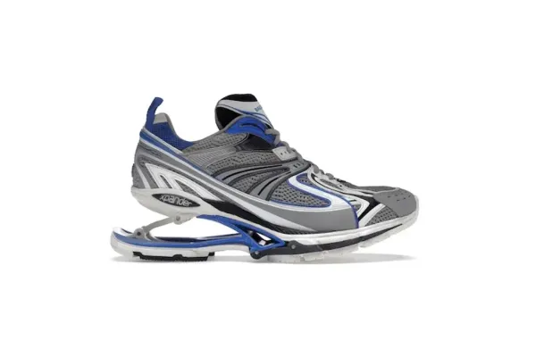 Xpander Running Shoes Gray Blue White - 1