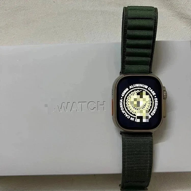 Apple Watch Ultra 2 Titanium Olive Sport Loop Smartwatch Smartwatches Sports Watch product detail 2 in Litbuy spreadsheet finds