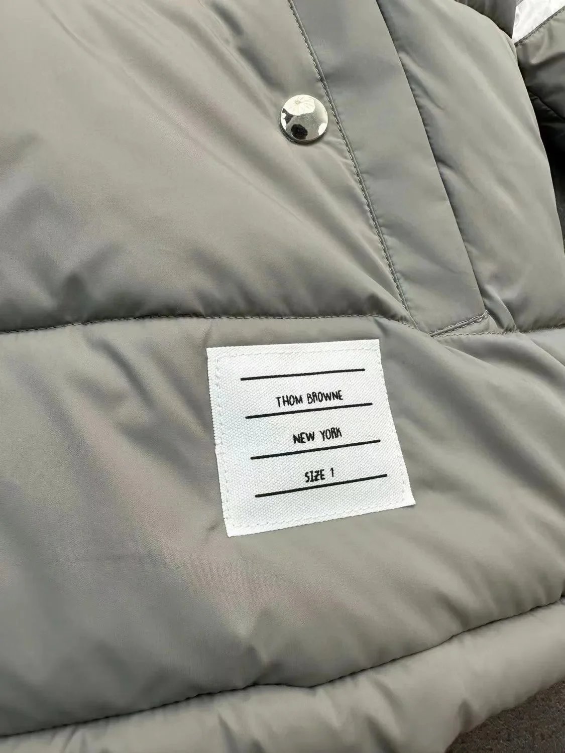 Thom Browne 4-Bar Stripe Down Jacket Navy - 11