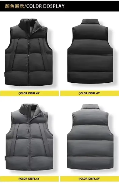 Adidas Vest Top Beige Puffer Vest - 4