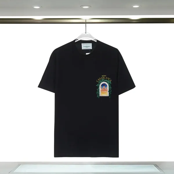 Casablanca Tennis Club White Graphic T-Shirt - 3