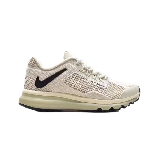 Nike Air Max 2013 x Stussy Pink Running Shoes - 8