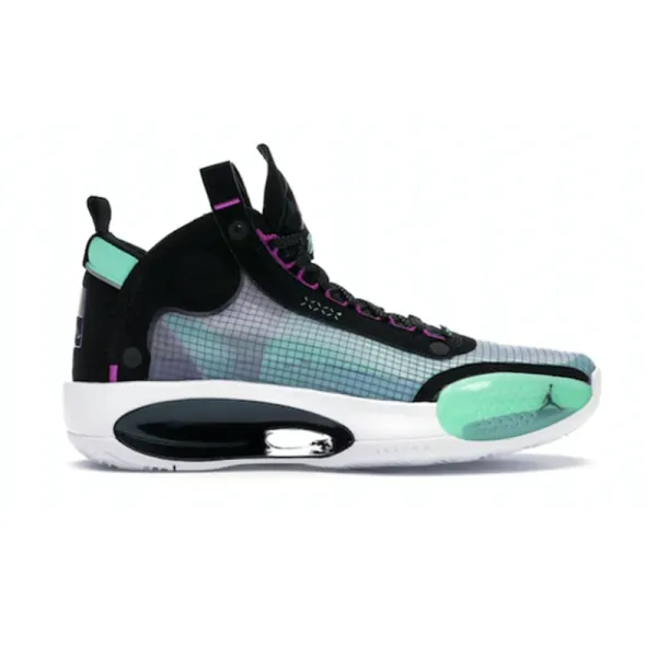 Air Jordan 34 Low 'Mint' Basketball Shoes - 2