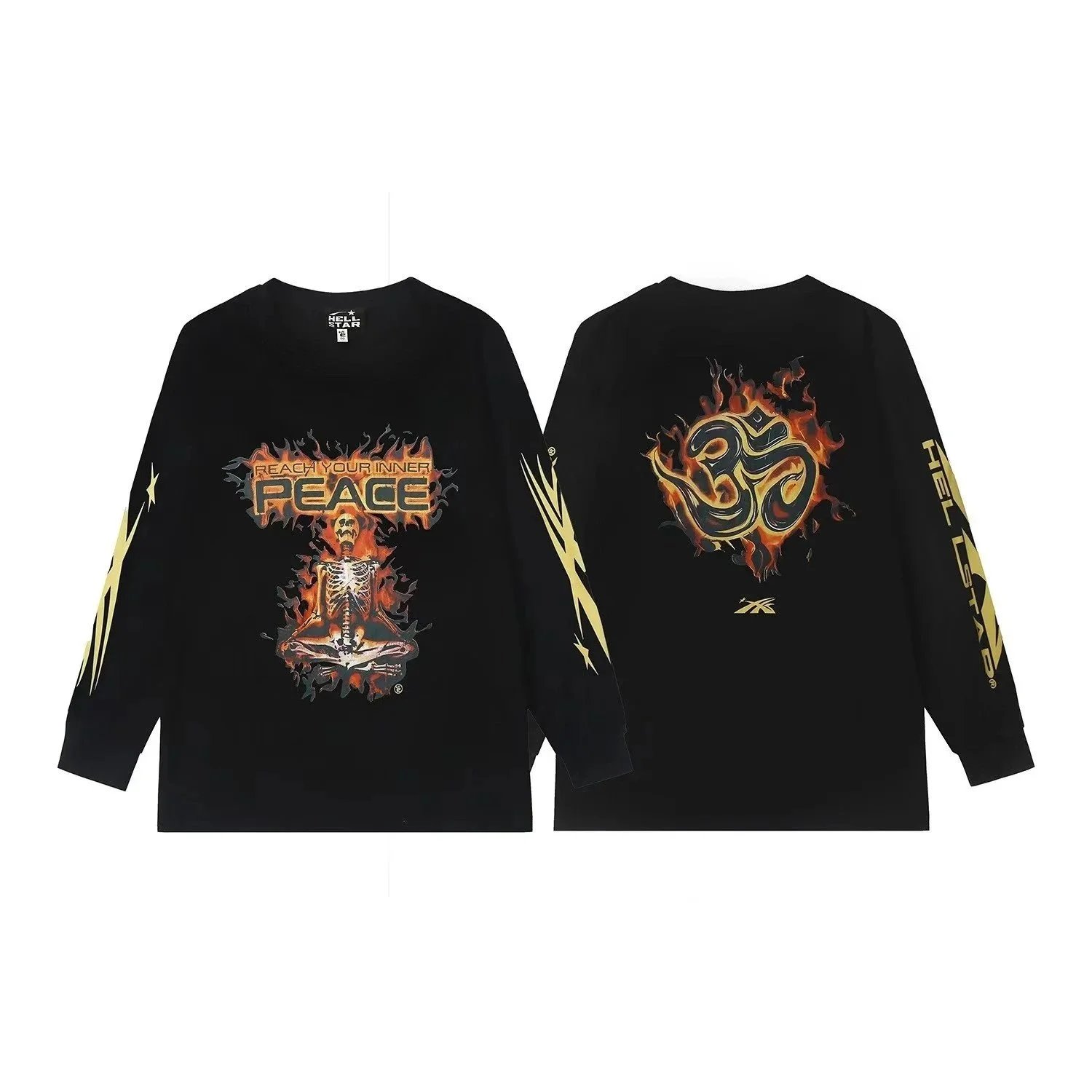 【纯棉卫衣】DY-T23黑色