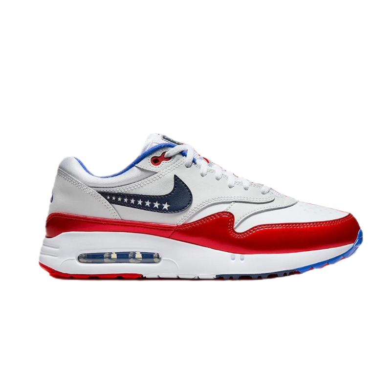 Nike Air Max 1 Light Gray and Charcoal Sneakers - 11
