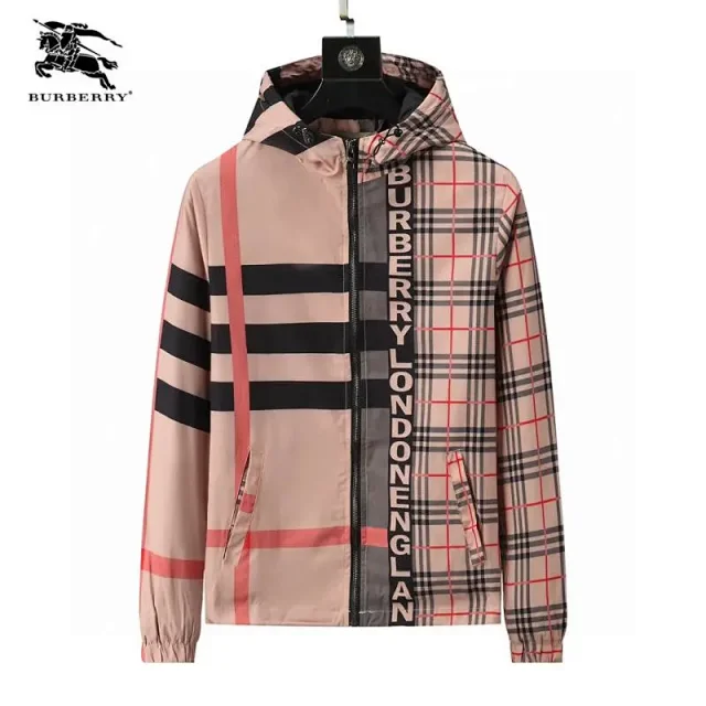 Burberry Jackets Zip-Up Windbreaker product detail image 3