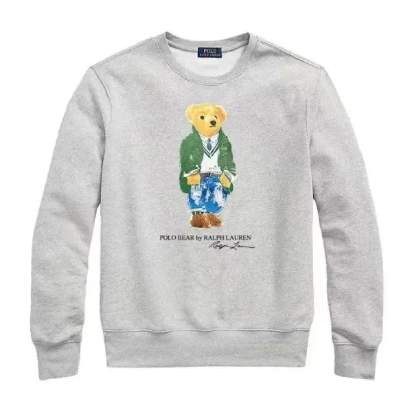 Polo Ralph Lauren Polo Bear Navy Crewneck Sweatshirt - 10