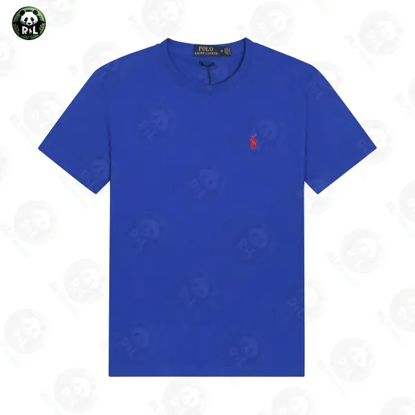 Polo Ralph Lauren Classic Fit Cotton T-Shirt Royal Blue - 1