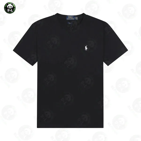 Polo Ralph Lauren Panda Print Black T-Shirt - 1