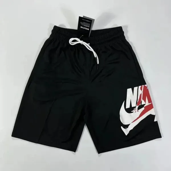Nike Sportswear Graphic Shorts Black/Red/White Shorts - 1