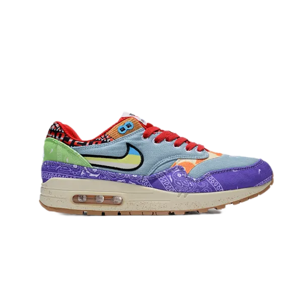 Nike Air Max 1 'Floral' Multicolor Sneakers - 26