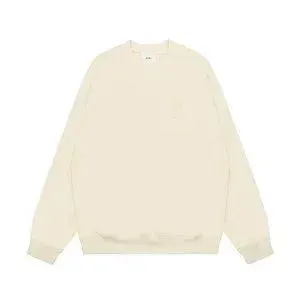 Gallery Dept. Minimalist Crewneck Beige Sweater - 1