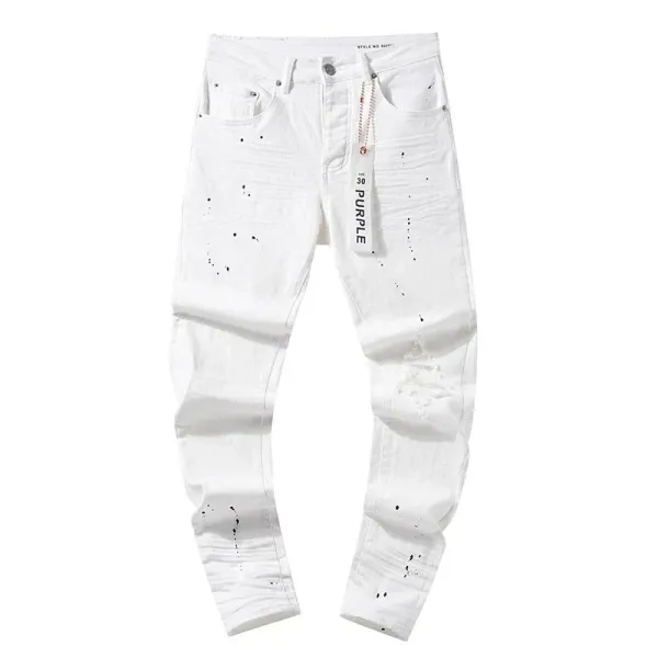 Saint Tears Sacred Heart Embroidered Light Wash Jeans - 6