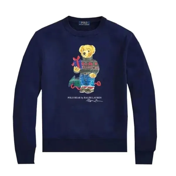 Polo Ralph Lauren Polo Bear Navy Crewneck Sweatshirt - 1