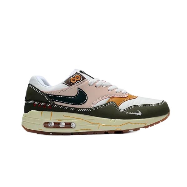 Nike Air Max 1 'Floral' Multicolor Sneakers - 31