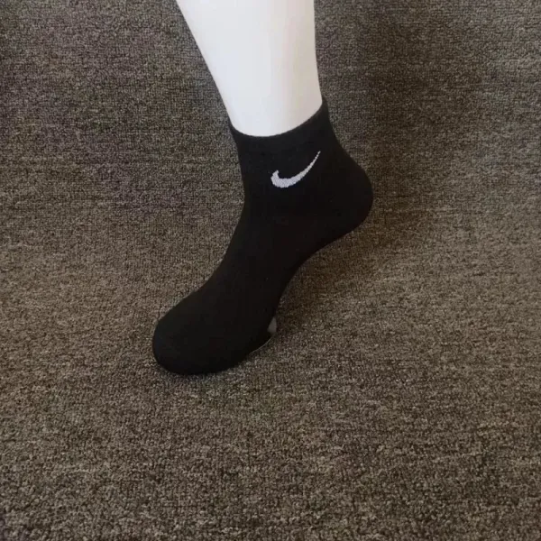 Nike Everyday Plus Cushioned Low-Cut Socks White - 14