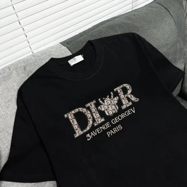 Dior Snake Logo Red T-Shirt - 8
