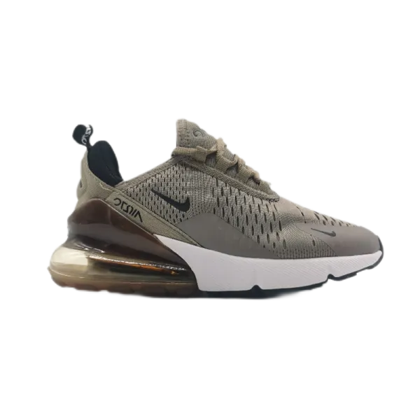 Nike Air Max 270 Olive Green Running Shoes - 1