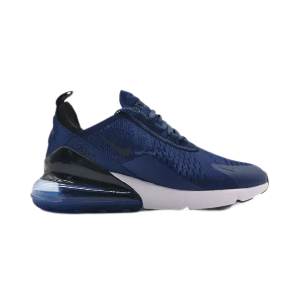 Nike Air Max 270 Blue Running Shoes - 1