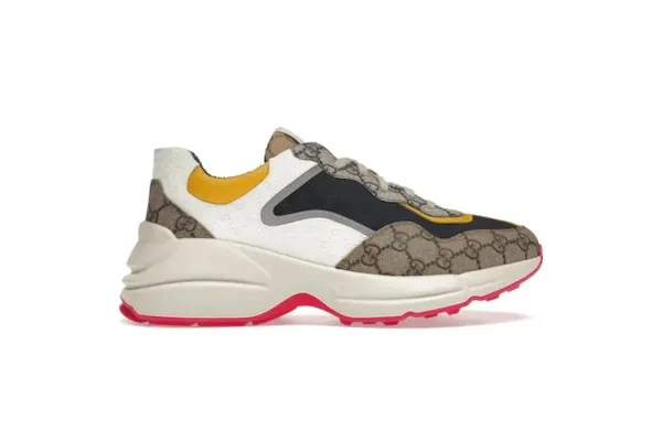 Gucci Rhyton GG Supreme Multicolor Chunky Sneakers - 1